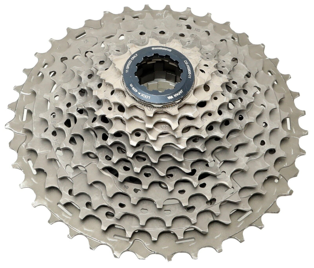 Shimano XTR CS-M9001 Mountain Bike Cassette 11 Spd 11-40T Titanium MTB Gravel XC