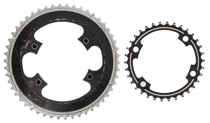 Shimano Dura-Ace FC-9000 2x 11s Road Bike Chainring Set 50/34T Compact 110 BCD