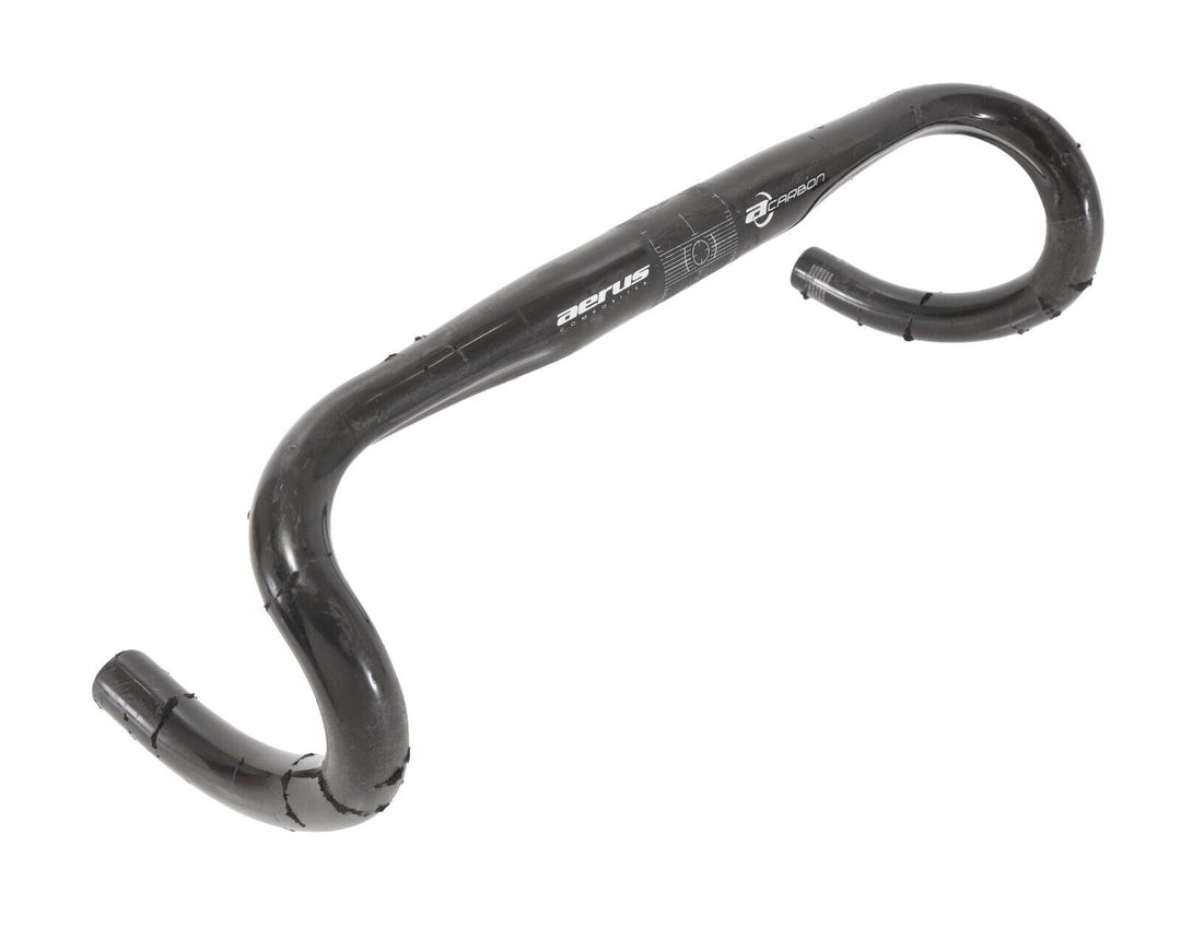 Aerus Composites A Carbon Road Bike Drop Handlebars 31.8 x 40cm Gravel Race CX