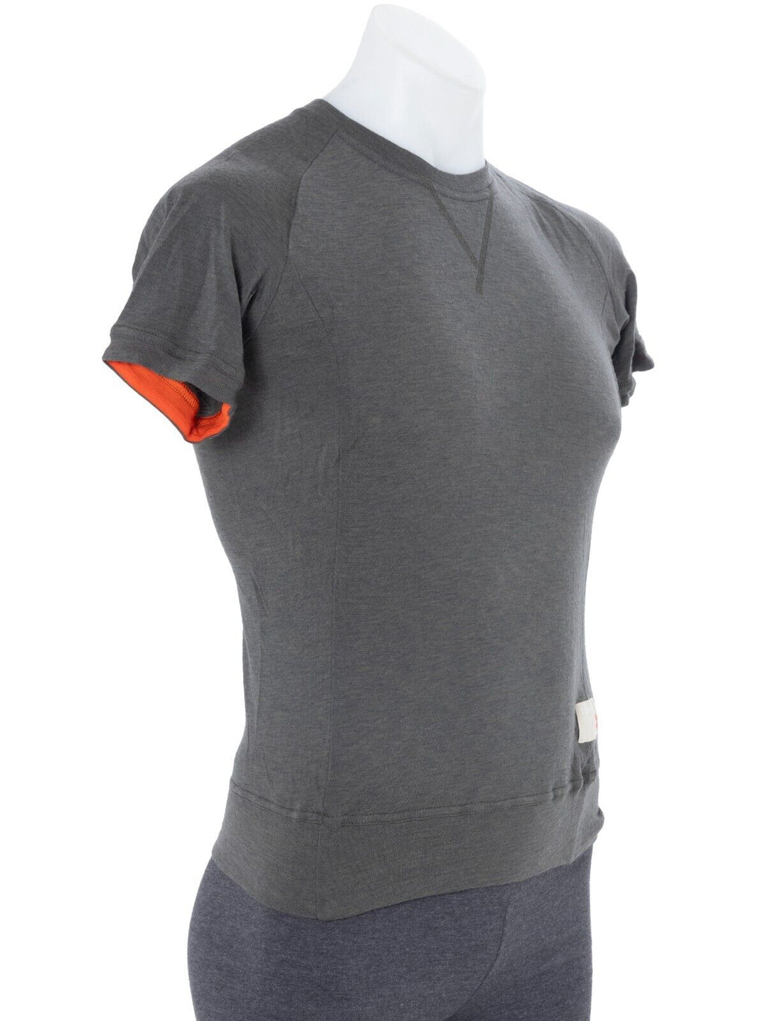 Castelli Chpt3 Short Sleeve Base Layer Men XS Gray Winter Wool Road Bike CX