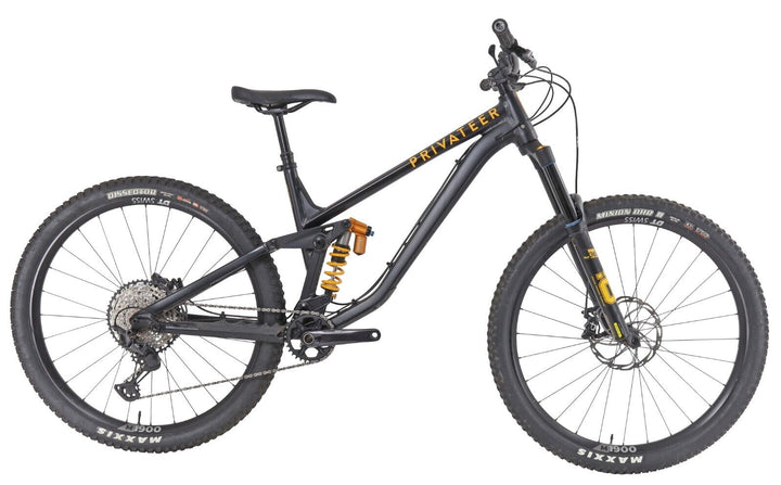 Privateer 141 Ohlins 1x 12 Spd 29" Alloy All Mtn Trail Bike P3 LRG Shimano 2022