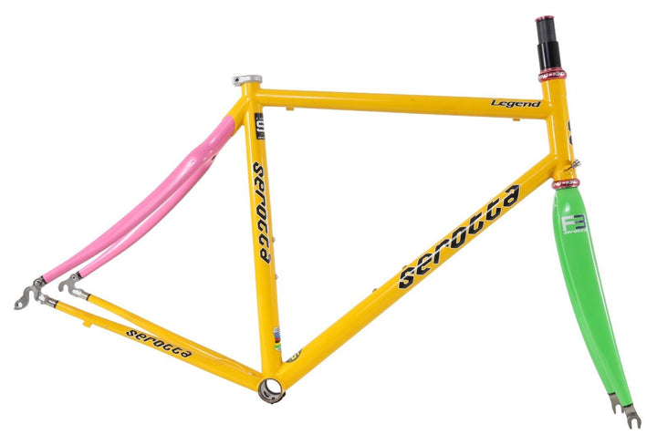 Serotta Legend SE Custom Ti Carbon Road Bike Frameset 52cm*** QR Rim Chris King