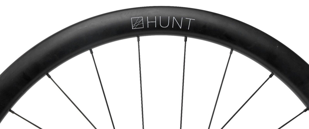 HUNT 4454 Aerodynamicist 11sp Carbon Tubeless Disc REAR Road Wheel Shimano 700c