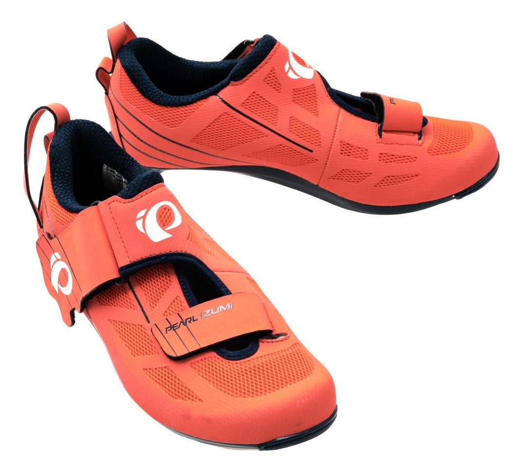 Pearl Izumi Tri Fly Select v6 Triathlon Bike Shoes EU 40 US Wmn 8 Pink 2/3 Bolt