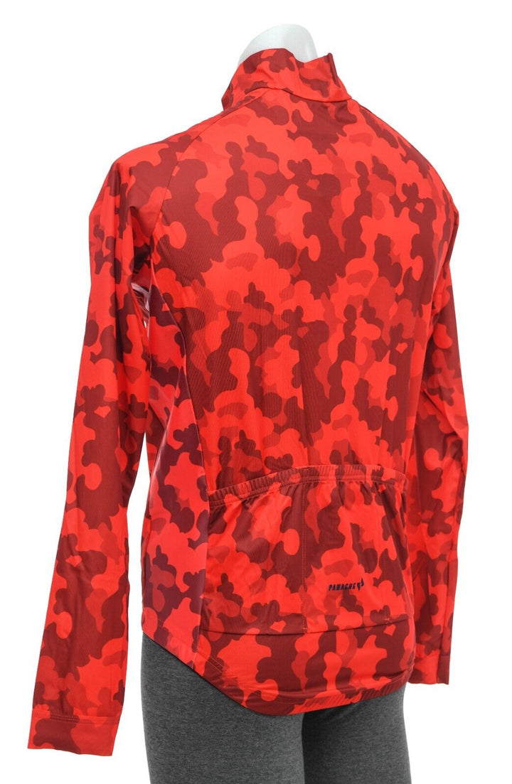 Panache Pro Wind Cycling Jacket Unisex SIZES Bone -OR- Red Camo Road Bike Gravel