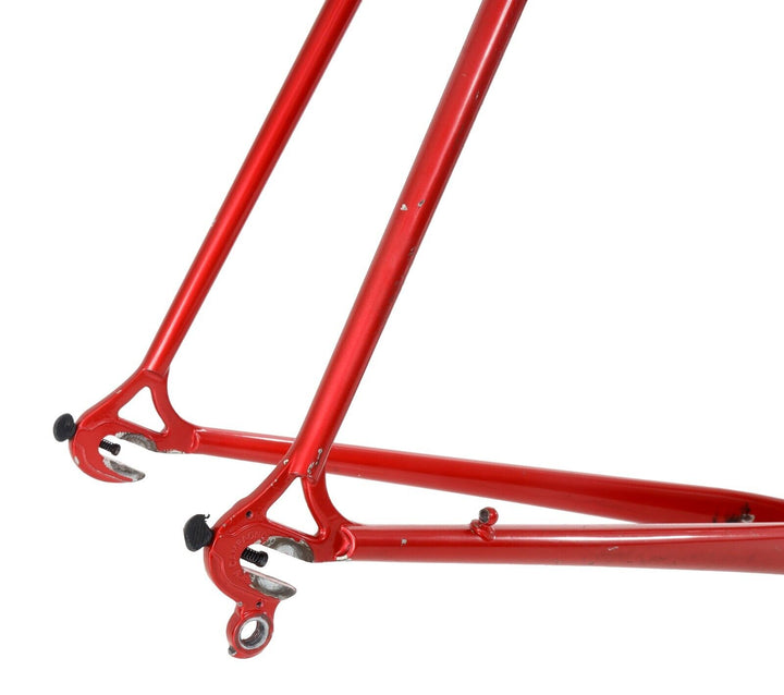 Serotta Club Special Steel Road Bike Frame Set 59cm RED 700c Columbus Campagnolo