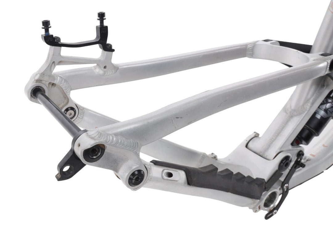 Privateer 161 G1 29" Alloy Mountain Bike Frameset P3 LARGE Brushed Fox Enduro DH