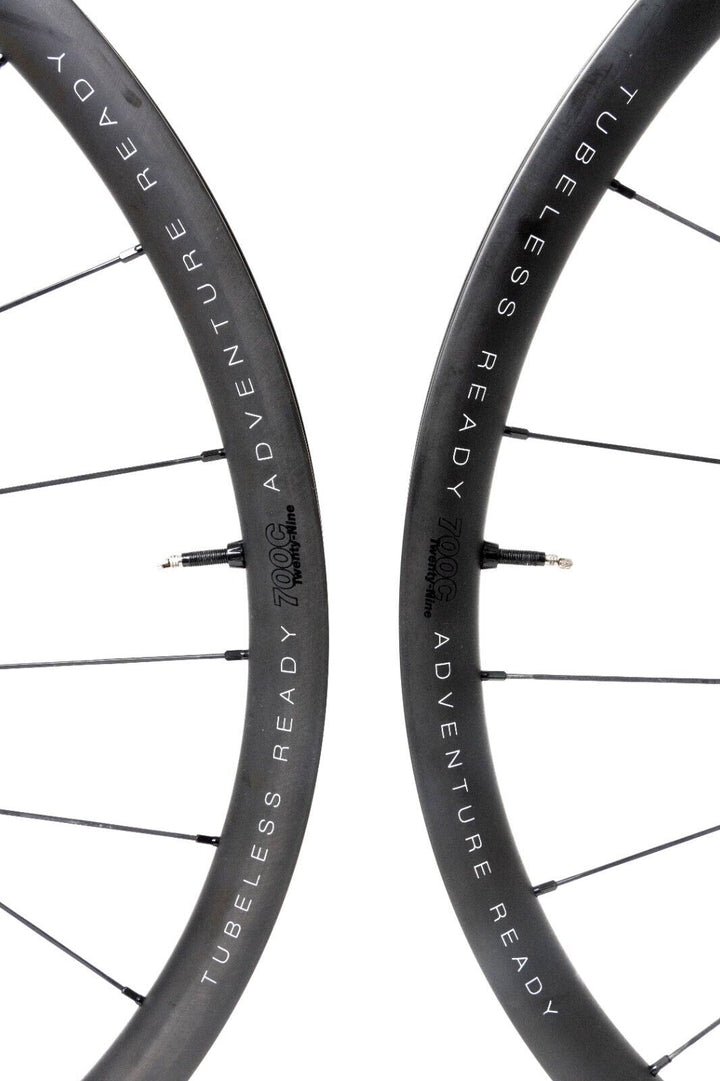 Lún GRAPID 700c Twenty-Nine Carbon Tubeless CL Disc 11s Gravel Wheelset Winspace