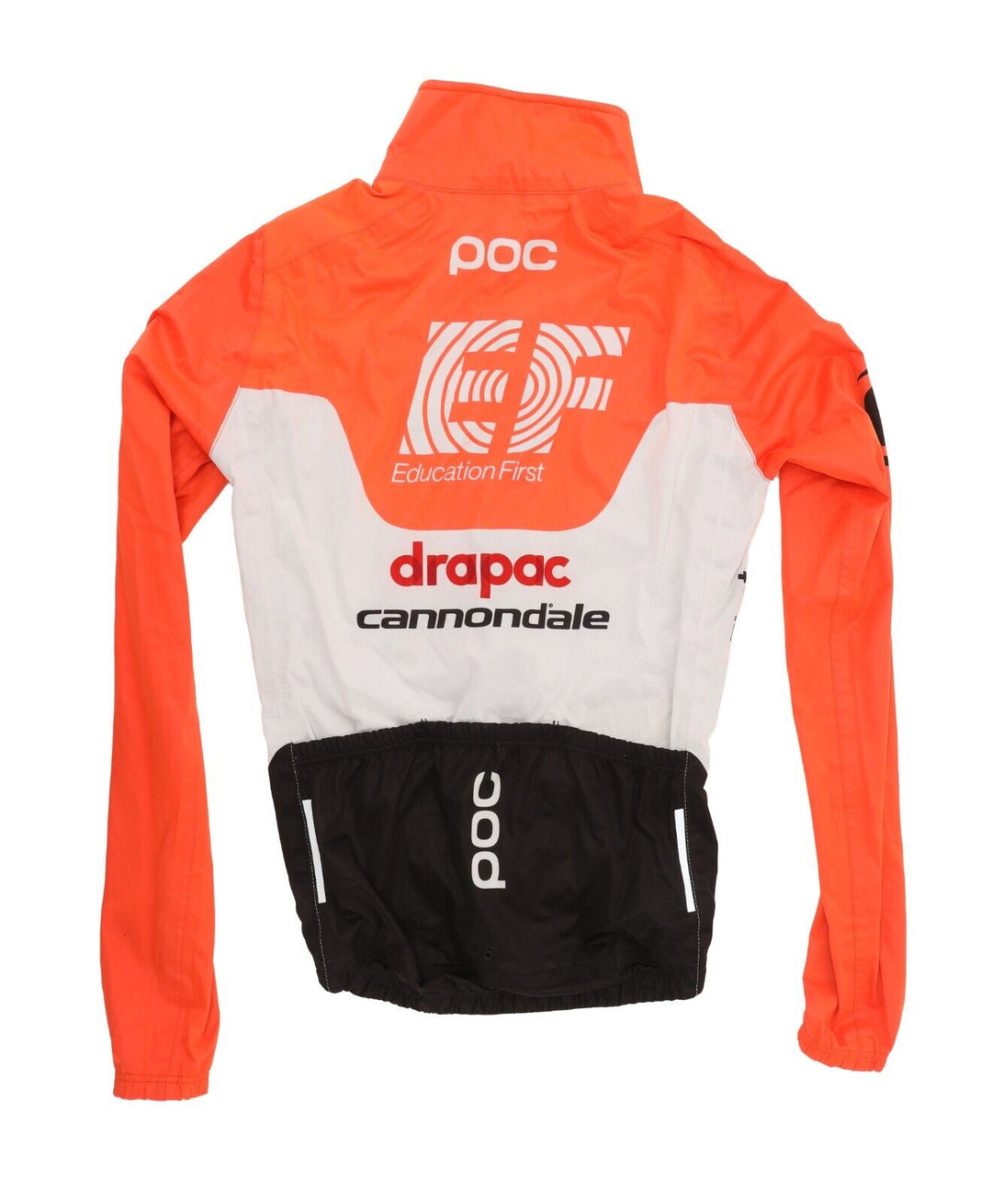 POC EF Education First Drapac Pro Cycling Bundle Men Size 1/2 Jersey Jacket Vest