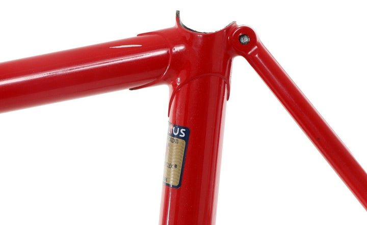 Serotta Colorado Steel Road Bike Frameset 54cm RED QR Columbus SL Shimano USA