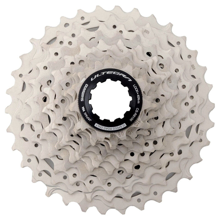 Shimano Ultegra CS-R8100 12 Speed Cassette 11-30T HG11 Road Bike Race Gravel