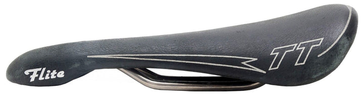 Selle Italia Flite TT Carbon Bike Saddle 140mm 7x 7mm Titanium Rail Classic Road