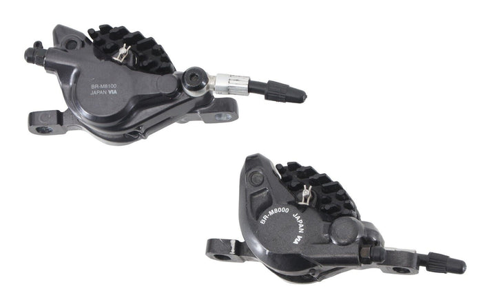 Shimano Deore XT BL-M8000 Brake Levers w/ BR-M8000 Hydraulic Brake Caliper SET