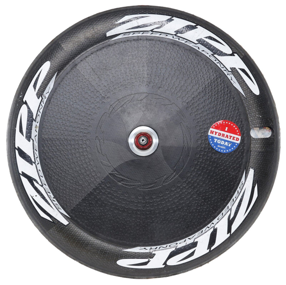 Zipp Sub 9 Carbon Tubular 10 Spd Rear Disc Wheel Shimano HG 700c QR Road Bike TT