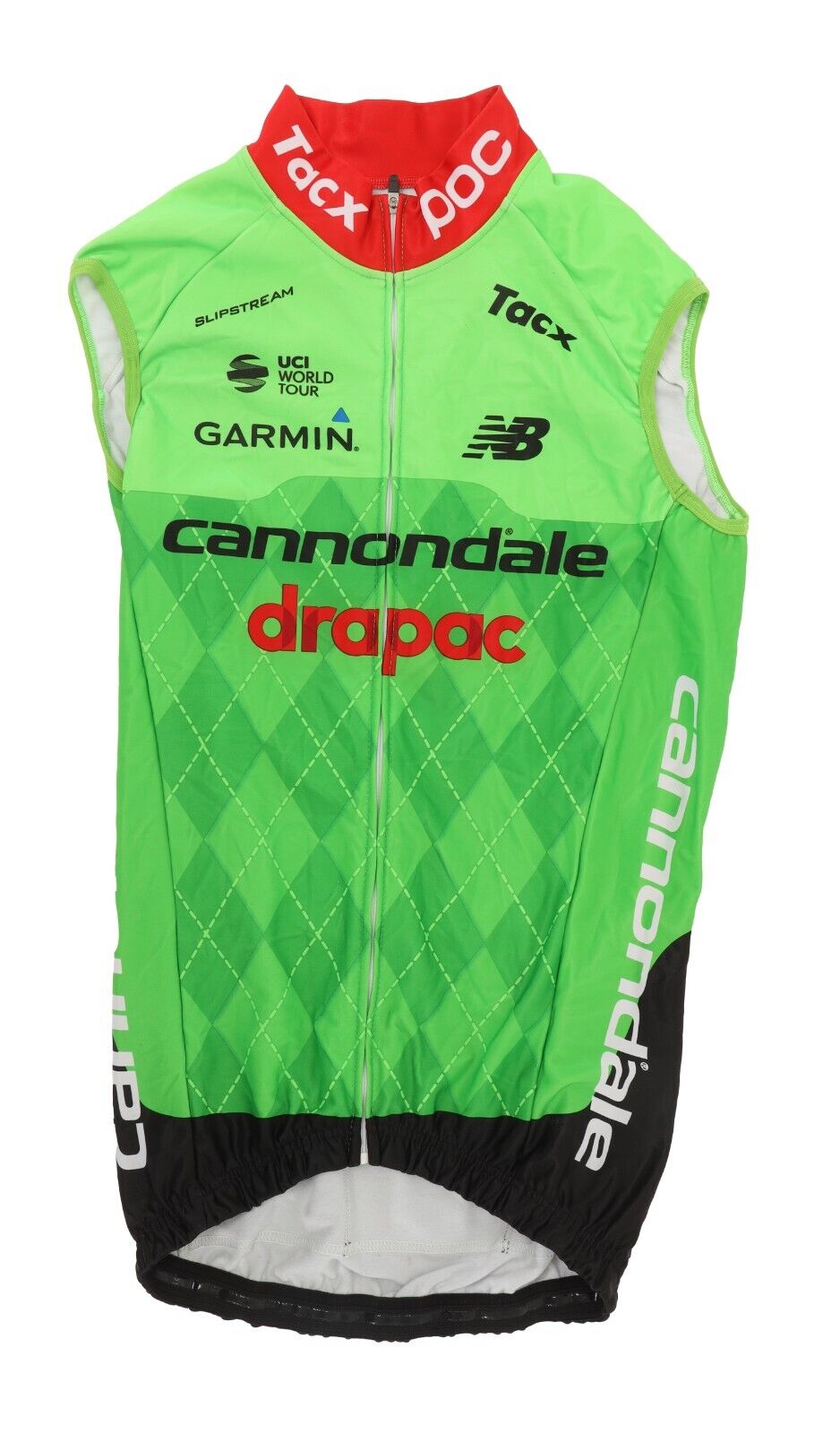 POC EF Education First Drapac Pro Team Rain & Windproof Vest Set Men SIZE 0/2 SM