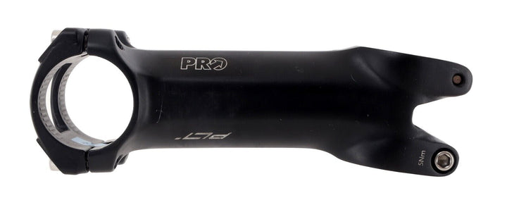 PRO PLT Alloy Road Bike Stem 31.8 x 110mm +/-10º Black 3D Forged Gravel Mountain