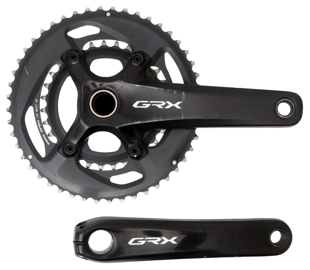 Shimano GRX FC-RX810 2x 11 Spd Gravel Bike Crankset 175mm 48/31T Race Adventure