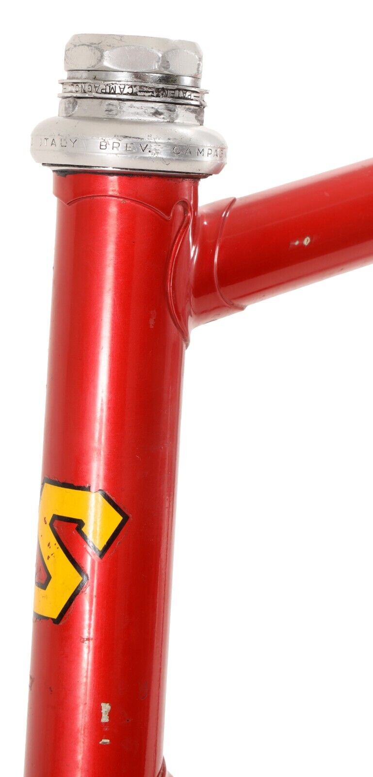 Serotta Club Special Steel Road Bike Frame Set 59cm RED 700c Columbus Campagnolo