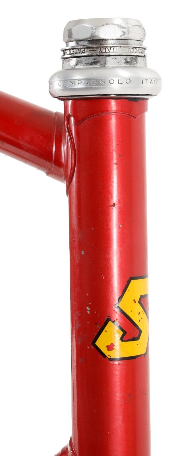 Serotta Club Special Steel Road Bike Frame Set 59cm RED 700c Columbus Campagnolo