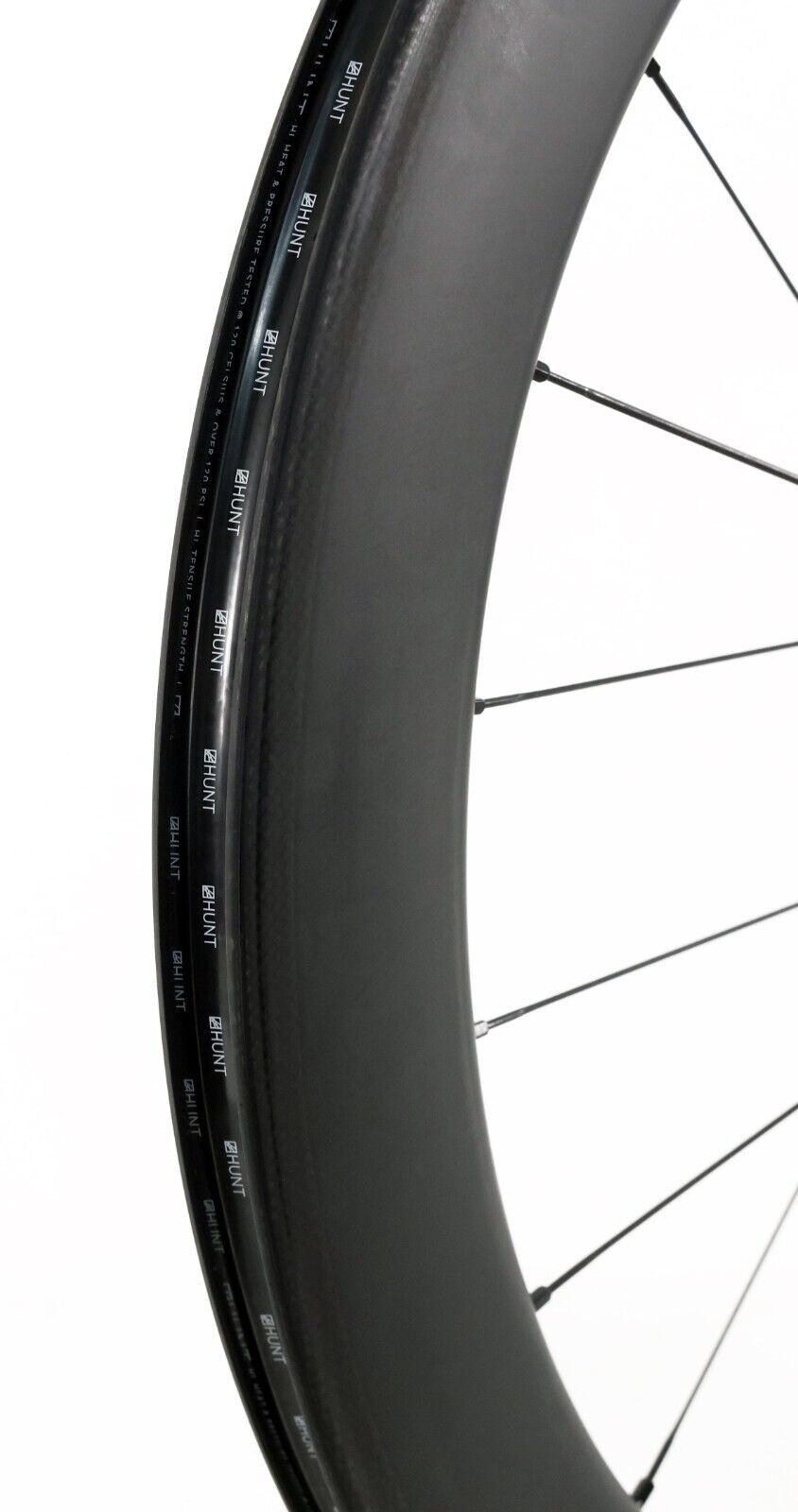 HUNT 62 Carbon Aerodynamicist 11 Spd Tubeless REAR Wheel Shimano 700c QR Rim EZO