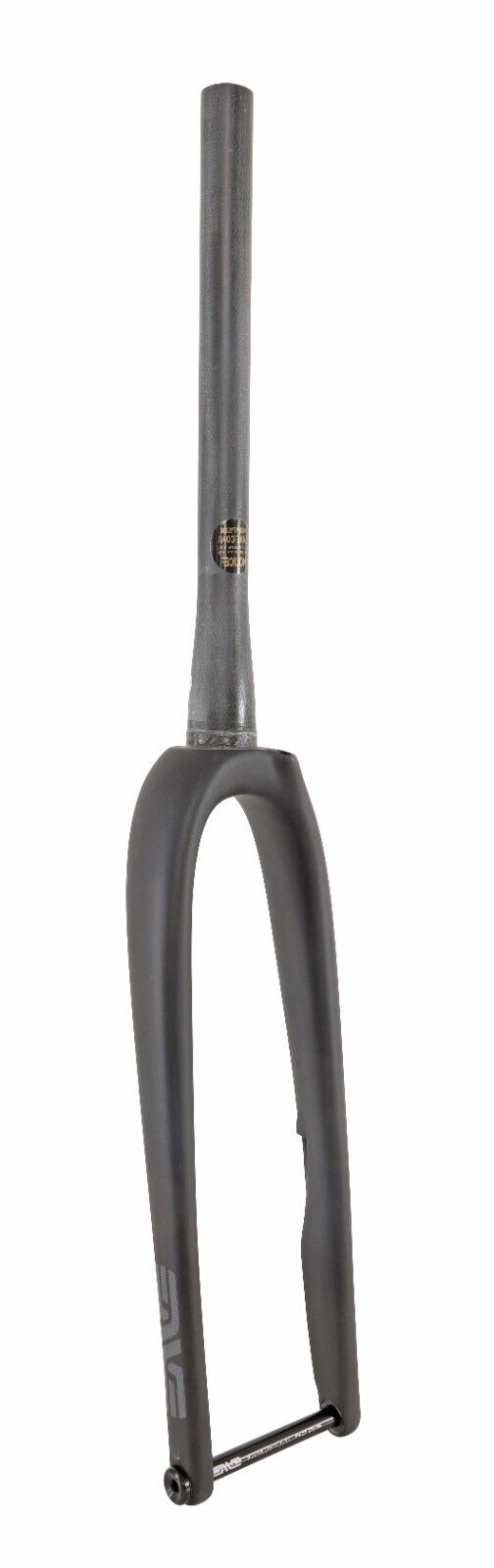 ENVE Gravel CX Disc Fork Carbon 1 1/4" Taper 12 x 100mm Thru-Axle 700c 47mm Rake