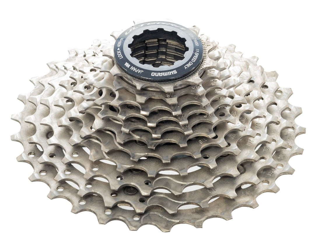 Shimano Ultegra CS-R8000 11 Speed HG Road Bike Cassette 11-32T Triathlon Gravel