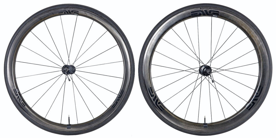 ENVE Smart System 3.4 10 Sp Carbon Tubular Road Wheelset Shimano DT 240s Rim QR