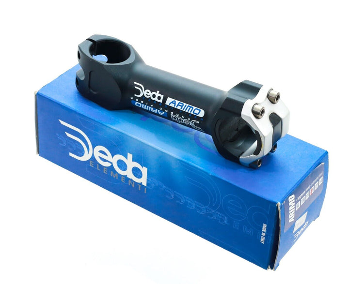 Deda Arimo Road Bike Stem 31.7 x 120mm 1 1/8" Alloy Gravel CX NOS Vintage