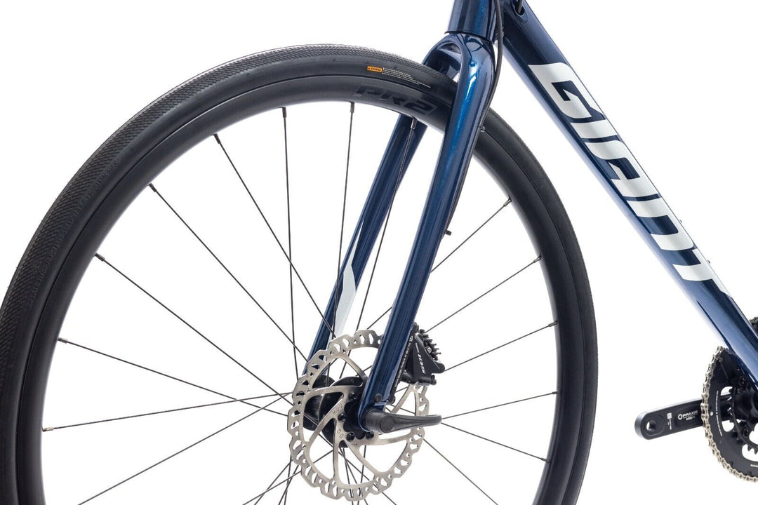 Giant Contend AR 1 Alloy 2x 11 Speed Gravel Bike XL Shimano Road Blue 2021