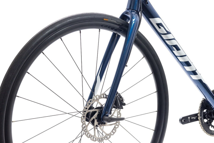 Giant Contend AR 1 Alloy 2x 11 Speed Gravel Bike XL Shimano Road Blue 2021