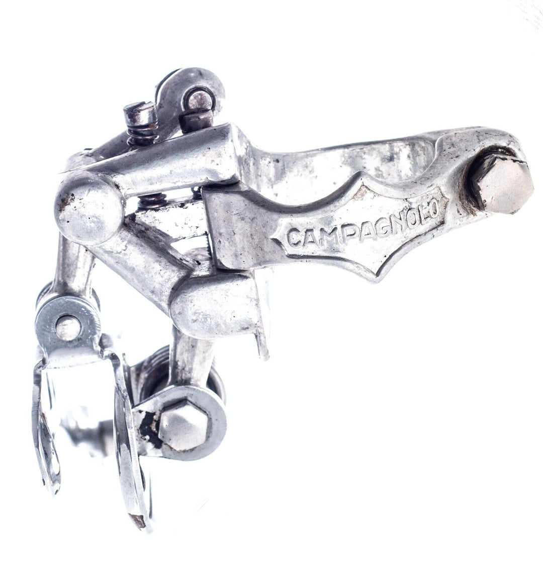 Campagnolo Nuovo Record 3 Hole Road Bike Front Derailleur 28.6mm Clamp Vintage