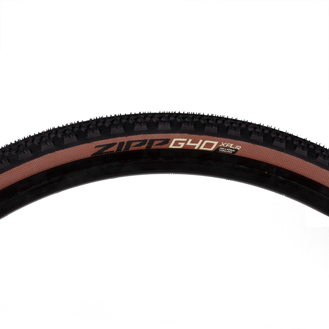 Zipp G40 EXPLR Tubeless-Ready Clincher Gravel Bike Tire 700x40c 127TPI Hookless