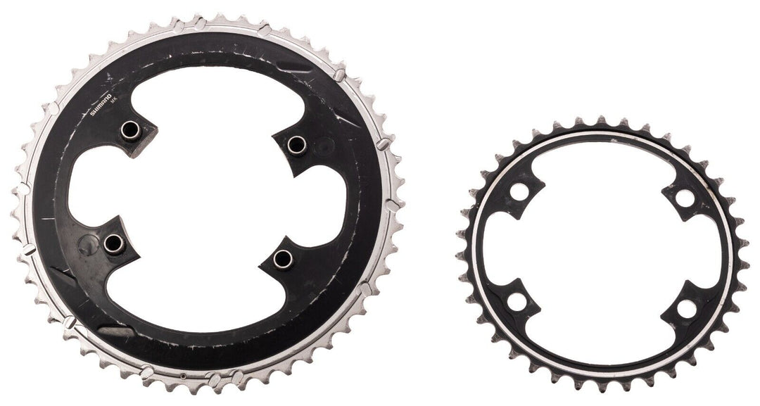 Shimano Dura-Ace FC-9000 Chainring Set 52/38T 2x 11 Road Bike Triathlon Race TT