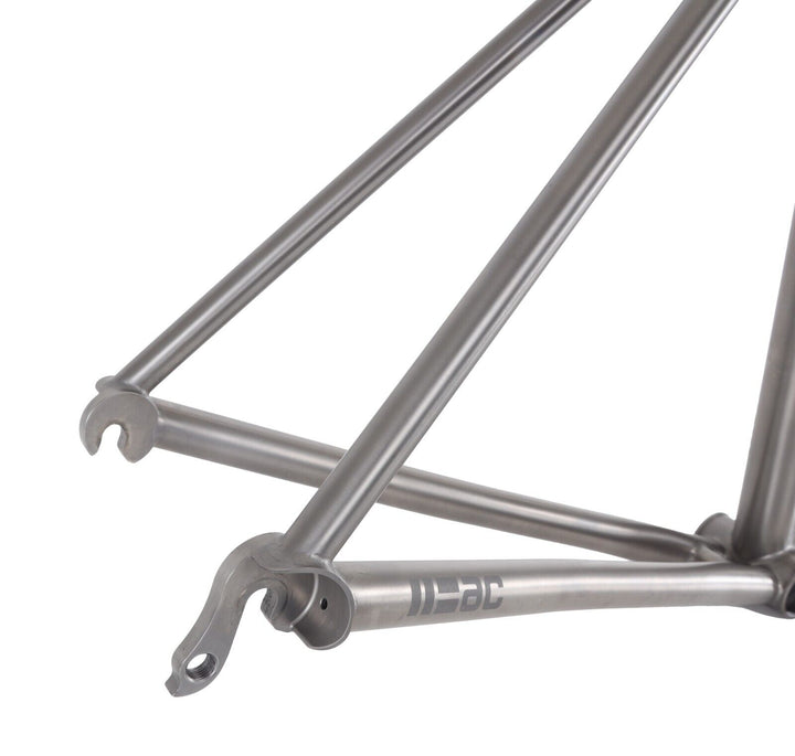 Mosaic T-1 Travel 2-Piece Titanium Road Frame Set 52cm ENVE Fork 700c QR w/ Case