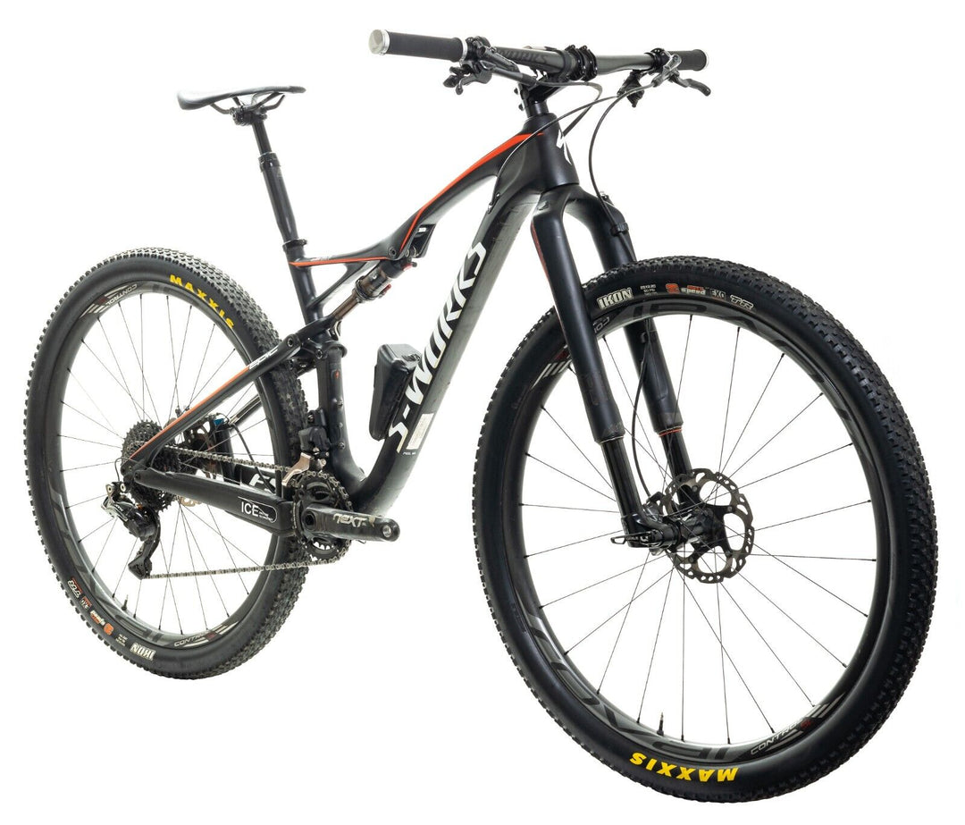 Specialized S-Works Epic 2x 11s 29" Carbon Mtn Bike MEDIUM Shimano Di2 XTR 2017