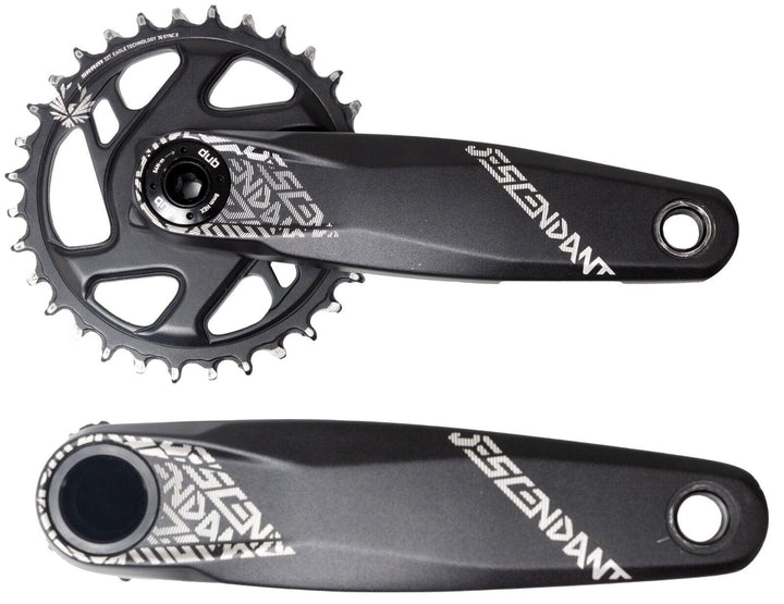 TruVativ Descendant 6K Eagle Alloy Mountain Bike Crankset 170mm DUB 32T 3mm MTB