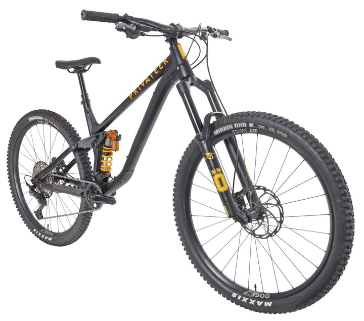 Privateer 141 Ohlins 1x 12 Spd 29" Alloy All Mtn Trail Bike P3 LRG Shimano 2022