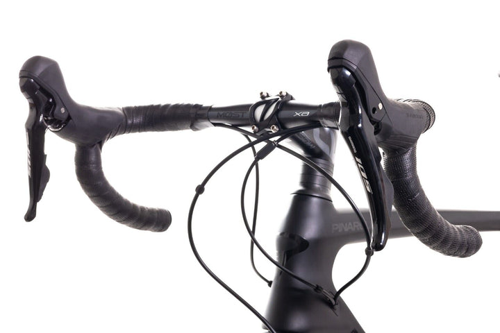 Pinarello Paris 105 Disc Carbon 2x 11 Speed Road Bike 53cm Black Shimano 2022