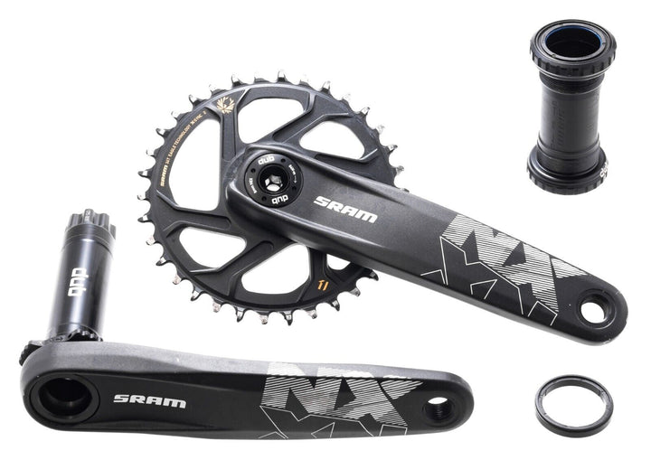 SRAM NX Eagle DUB 175mm Alloy MTB Crankset X-Sync 2 SL 34T 3mm Offset Gravel DH