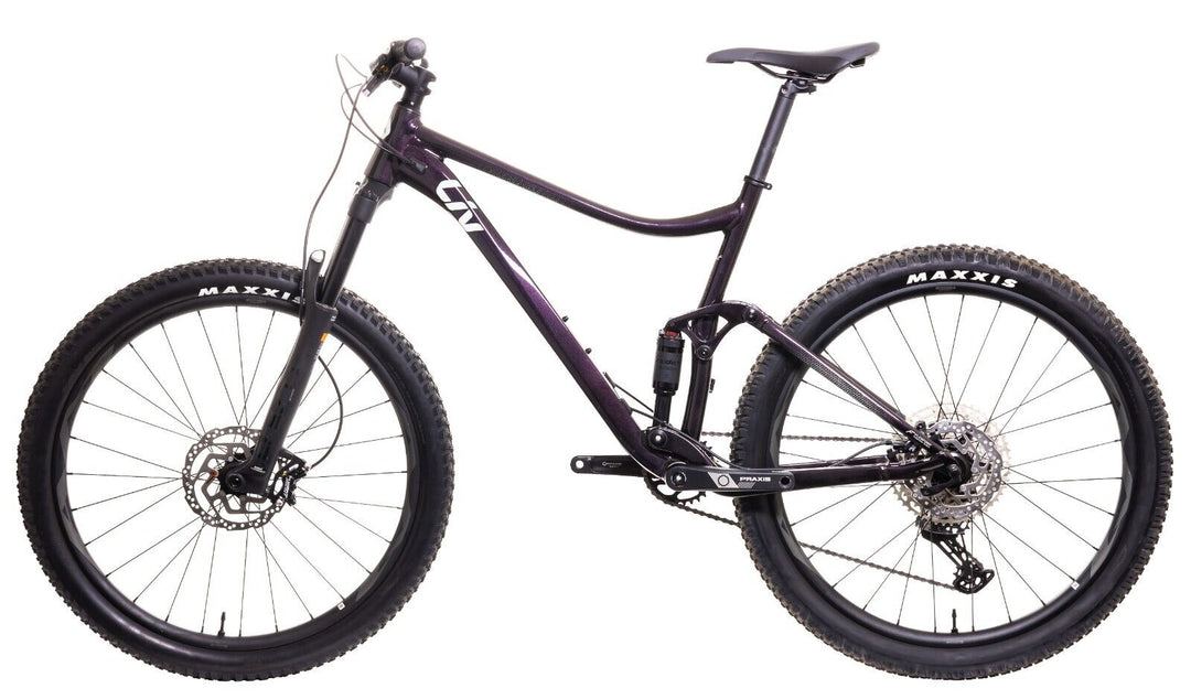 Liv Embolden 2 1x 12s Alloy 27.5" Mountain Bike LARGE Purple Shimano Deore 2021