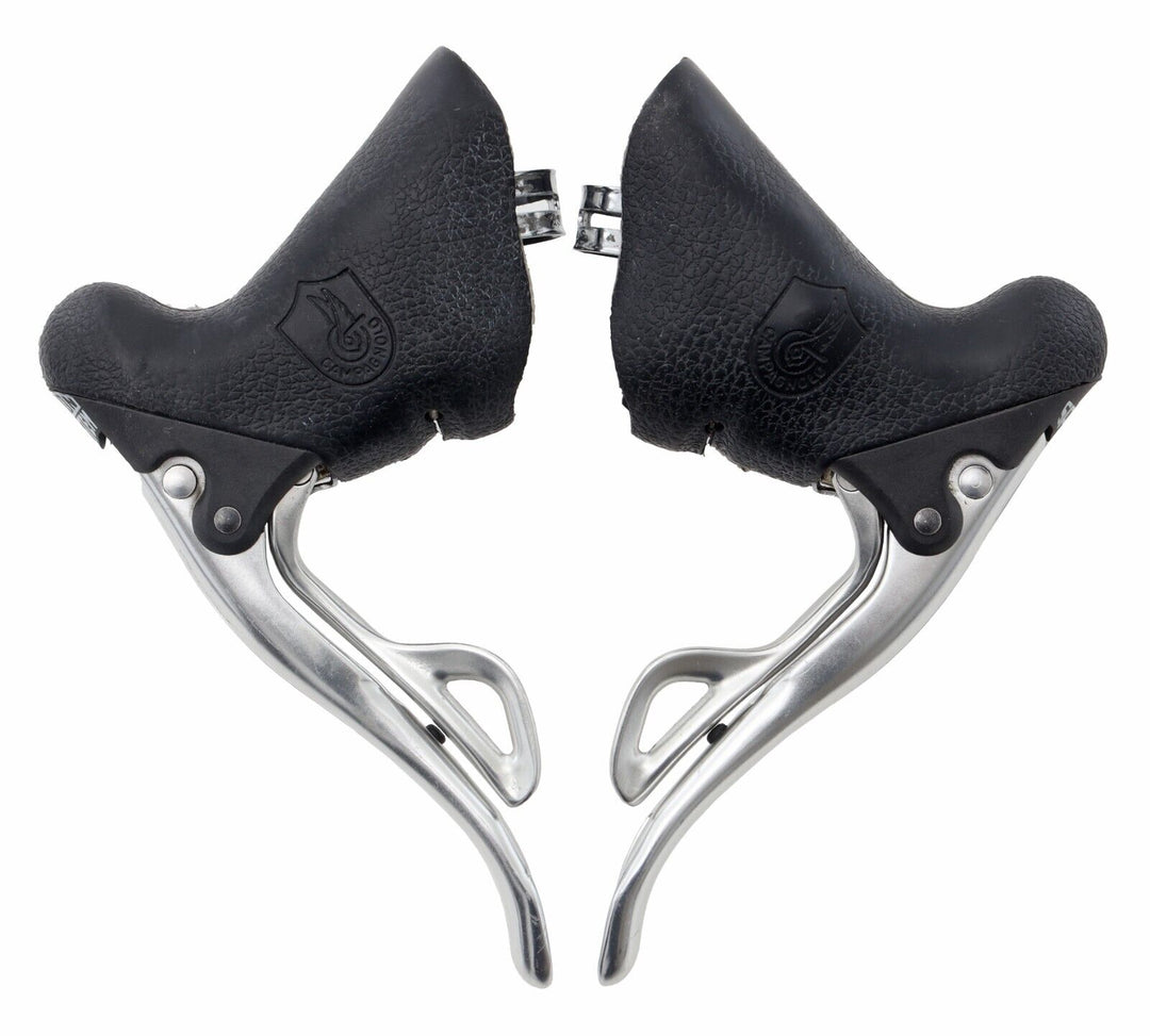 Campagnolo Chorus 2/3x 10 Speed Road Bike Shifter Brake Levers PAIR F+R Carbon