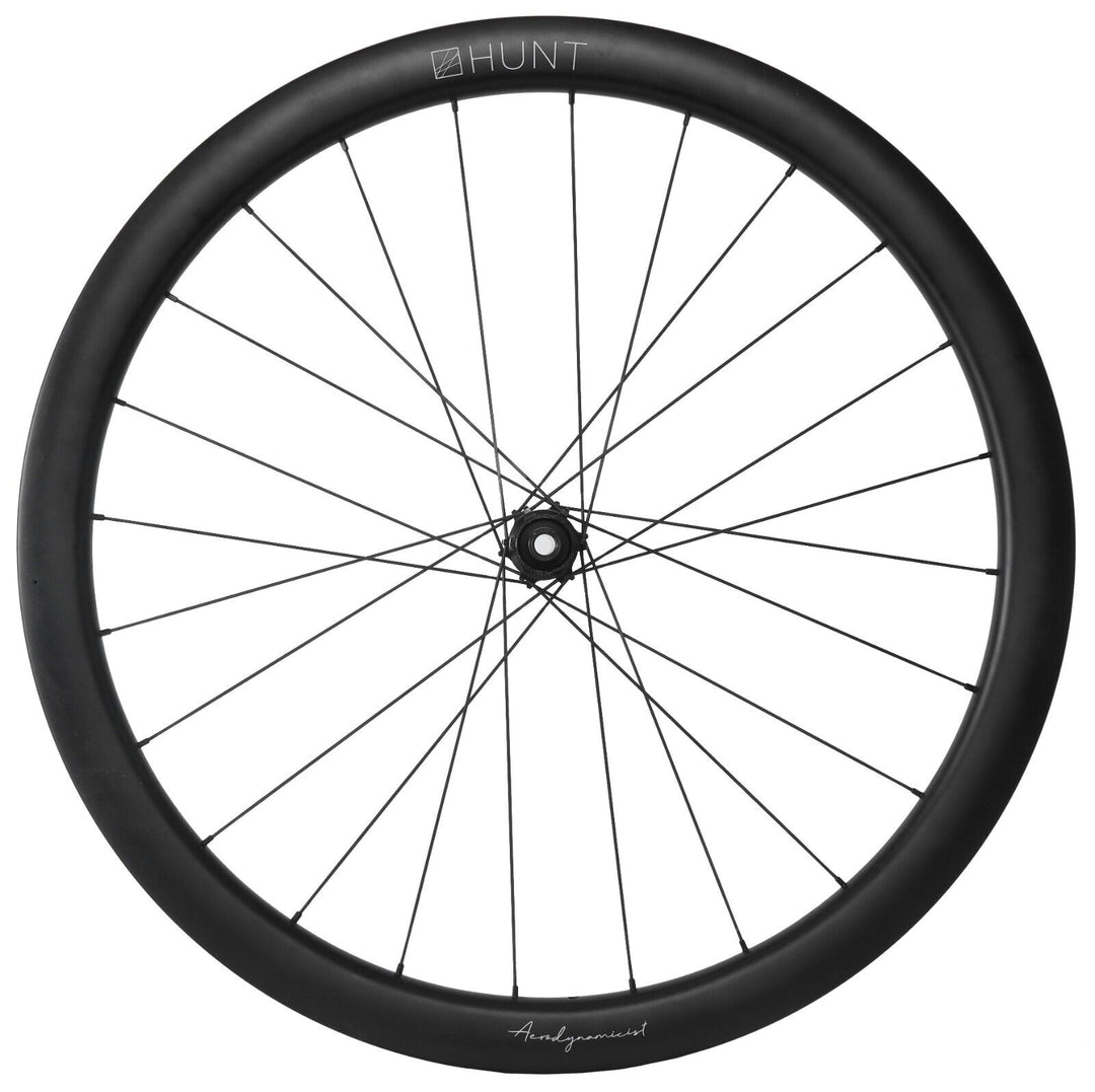 HUNT 4454 Aerodynamicist 11sp Carbon Tubeless Disc REAR Road Wheel Shimano 700c