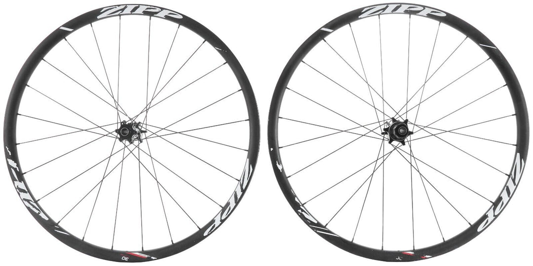 Zipp 30 Course Alloy Tubular Road Wheelset Shimano 11 Spd 700c 6 Bolt Disc Road