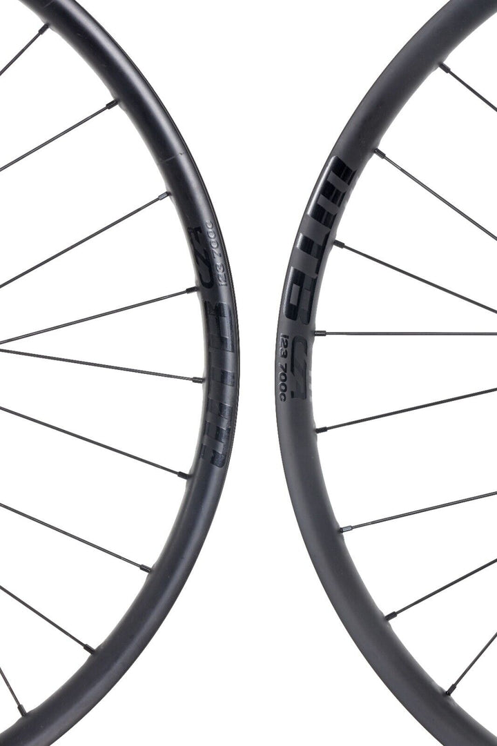 WTB CZR i23 Carbon Disc Tubeless 11 Spd Gravel Wheelset 700c 6 Bolt Road Race CX