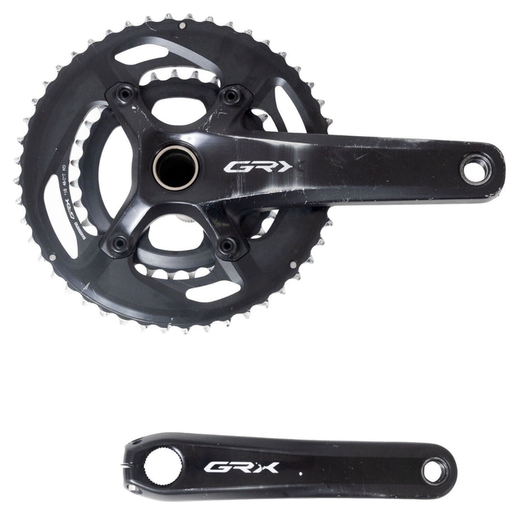 Shimano GRX FC-RX810 Gravel Bike 2x 11s Crankset 48/31T 175mm Race Adventure CX