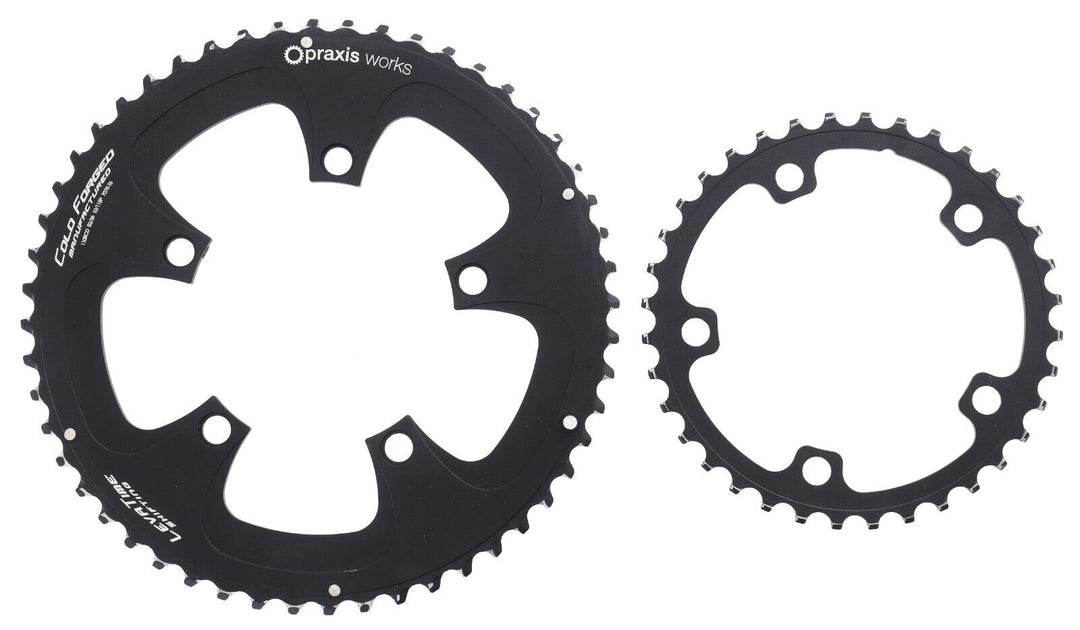 Praxis Works LevaTime 2x 10/11/12 Spd Road Bike Chainring SET 48/32T 110 BCD CX