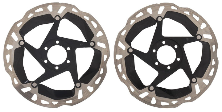 Shimano XTR RT-MT905-M Mountain Bike Disc Brake Rotor 180mm 1 PAIR 6 Bolt Enduro