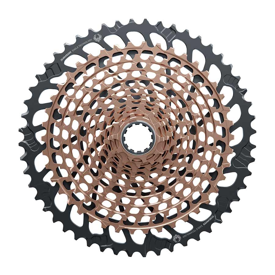 SRAM, XG-1299 XX1 Eagle, Cassette, Speed: 12, 10-50T, Rainbow