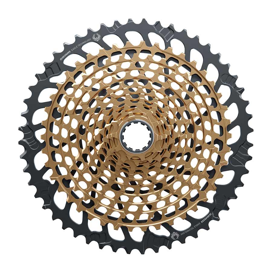 SRAM, XG-1299 XX1 Eagle, Cassette, Speed: 12, 10-50T, Rainbow