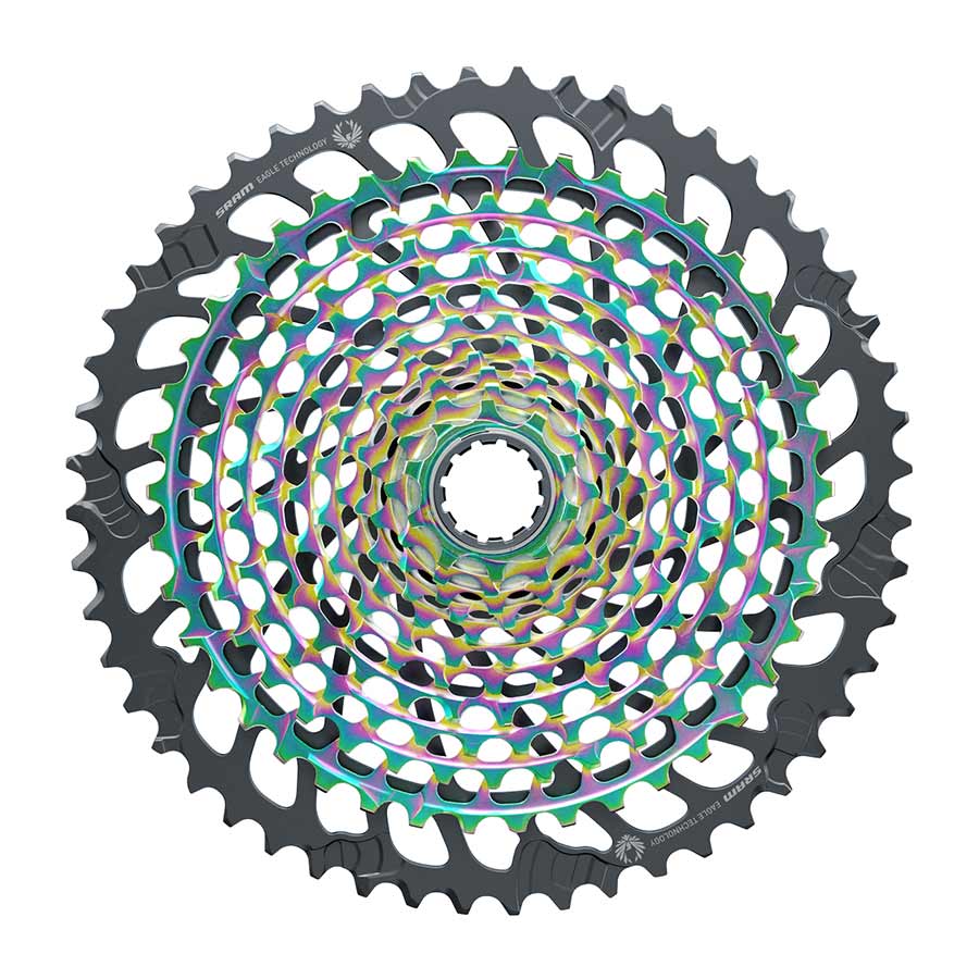 SRAM, XG-1299 XX1 Eagle, Cassette, Speed: 12, 10-50T, Rainbow